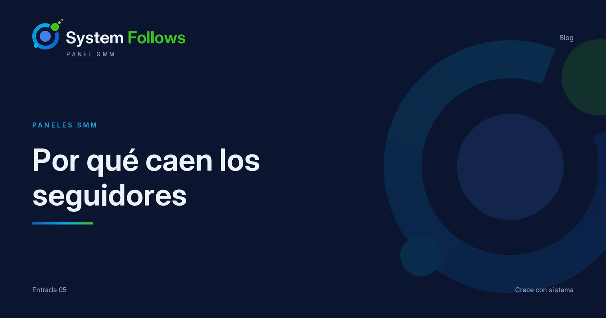 Por qué caen los seguidores comprados y cómo evitarlo
