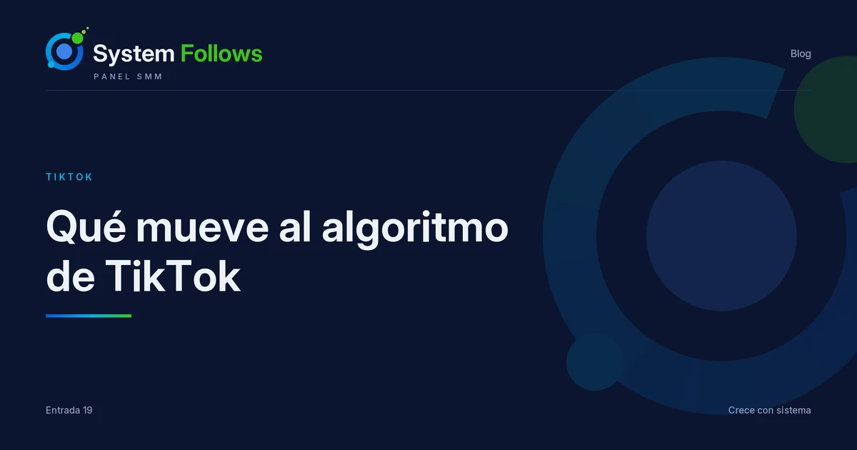 Likes, guardados y compartidos en TikTok: qué mueve al algoritmo